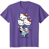 image:imageToca Life x Hello Kitty amp Friends Balloons TShirtPurple Heather