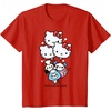 image:imageToca Life x Hello Kitty amp Friends Balloons TShirtRed