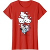 image:imageToca Life x Hello Kitty amp Friends Balloons TShirtRed
