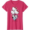 image:imageToca Life x Hello Kitty amp Friends Balloons TShirtRed Heather