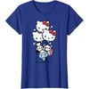 image:imageToca Life x Hello Kitty amp Friends Balloons TShirtRoyal Blue