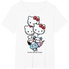 image:imageToca Life x Hello Kitty amp Friends Balloons TShirtWhite