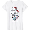 image:imageToca Life x Hello Kitty amp Friends Balloons TShirtWhite