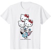 image:imageToca Life x Hello Kitty amp Friends Balloons TShirtWhite