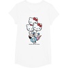image:imageToca Life x Hello Kitty amp Friends Balloons TShirtWhite