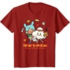 image:imageToca Life x Hello Kitty amp Friends Todays Special TShirtCranberry Red