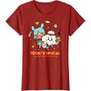 image:imageToca Life x Hello Kitty amp Friends Todays Special TShirtCranberry Red