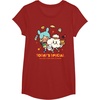image:imageToca Life x Hello Kitty amp Friends Todays Special TShirtCranberry Red