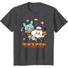 image:imageToca Life x Hello Kitty amp Friends Todays Special TShirtDark Heather Grey