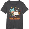 image:imageToca Life x Hello Kitty amp Friends Todays Special TShirtDark Heather Grey