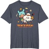 image:imageToca Life x Hello Kitty amp Friends Todays Special TShirtHeather Blue