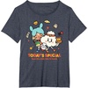 image:imageToca Life x Hello Kitty amp Friends Todays Special TShirtHeather Blue