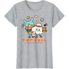 image:imageToca Life x Hello Kitty amp Friends Todays Special TShirtHeather Grey