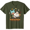 image:imageToca Life x Hello Kitty amp Friends Todays Special TShirtOlive Green