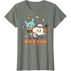 image:imageToca Life x Hello Kitty amp Friends Todays Special TShirtOlive Heather