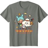 image:imageToca Life x Hello Kitty amp Friends Todays Special TShirtOlive Heather