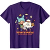 image:imageToca Life x Hello Kitty amp Friends Todays Special TShirtPurple