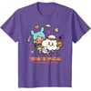 image:imageToca Life x Hello Kitty amp Friends Todays Special TShirtPurple Heather