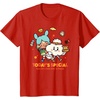 image:imageToca Life x Hello Kitty amp Friends Todays Special TShirtRed