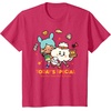 image:imageToca Life x Hello Kitty amp Friends Todays Special TShirtRed Heather
