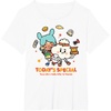 image:imageToca Life x Hello Kitty amp Friends Todays Special TShirtWhite