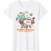 image:imageToca Life x Hello Kitty amp Friends Todays Special TShirtWhite
