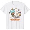 image:imageToca Life x Hello Kitty amp Friends Todays Special TShirtWhite