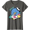 image:imageTuxedosam Beach Day Summer TShirtAsphalt Grey