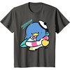 image:imageTuxedosam Beach Day Summer TShirtAsphalt Grey