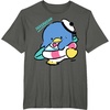 image:imageTuxedosam Beach Day Summer TShirtAsphalt Grey