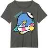 image:imageTuxedosam Beach Day Summer TShirtAsphalt Grey