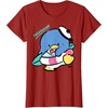 image:imageTuxedosam Beach Day Summer TShirtCranberry Red