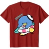 image:imageTuxedosam Beach Day Summer TShirtCranberry Red