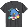 image:imageTuxedosam Beach Day Summer TShirtDark Heather Grey