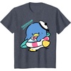 image:imageTuxedosam Beach Day Summer TShirtHeather Blue