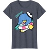 image:imageTuxedosam Beach Day Summer TShirtHeather Blue