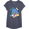 image:imageTuxedosam Beach Day Summer TShirtHeather Blue
