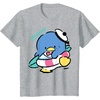 image:imageTuxedosam Beach Day Summer TShirtHeather Grey