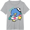 image:imageTuxedosam Beach Day Summer TShirtHeather Grey