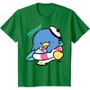 image:imageTuxedosam Beach Day Summer TShirtKelly Green