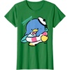 image:imageTuxedosam Beach Day Summer TShirtKelly Green