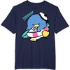 image:imageTuxedosam Beach Day Summer TShirtNavy Blue