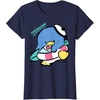 image:imageTuxedosam Beach Day Summer TShirtNavy Blue