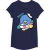 image:imageTuxedosam Beach Day Summer TShirtNavy Blue