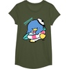 image:imageTuxedosam Beach Day Summer TShirtOlive Green