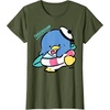 image:imageTuxedosam Beach Day Summer TShirtOlive Green