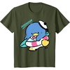 image:imageTuxedosam Beach Day Summer TShirtOlive Green