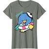 image:imageTuxedosam Beach Day Summer TShirtOlive Heather