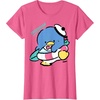 image:imageTuxedosam Beach Day Summer TShirtPink Heather