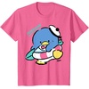 image:imageTuxedosam Beach Day Summer TShirtPink Heather
